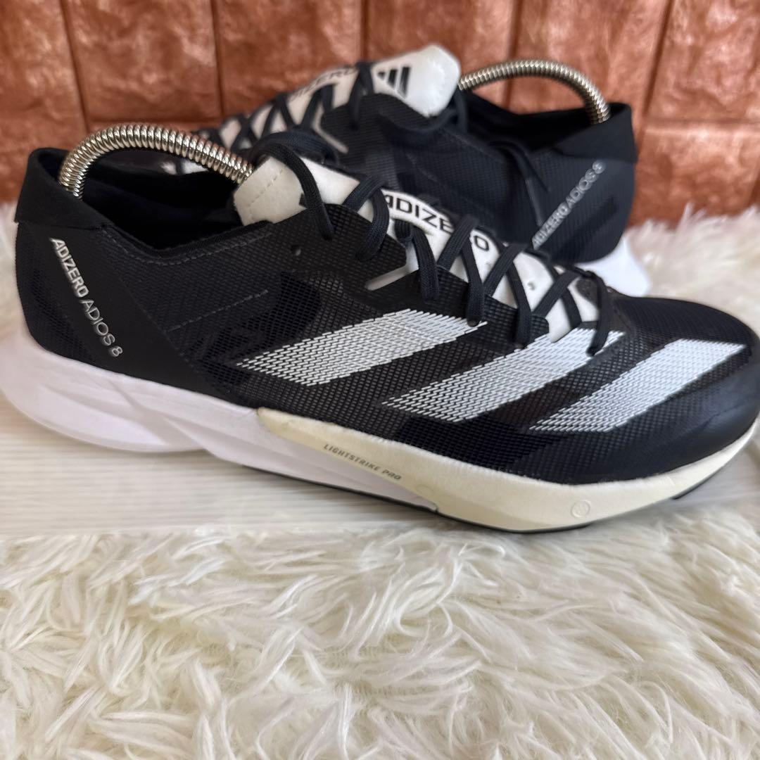 【美品】アディダス　アディゼロ アディオス　ジャパン　8 25.5cm