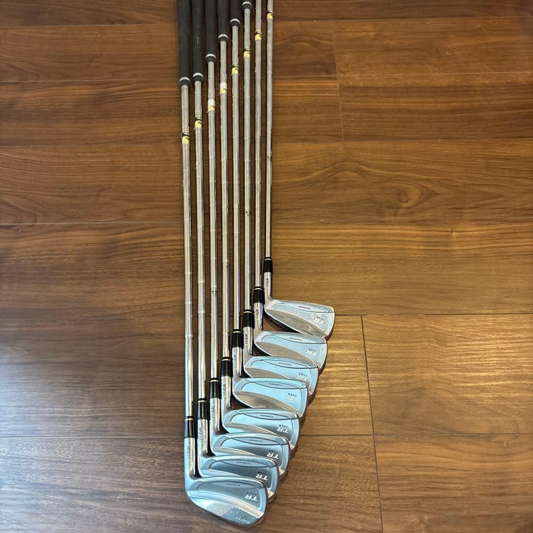 PRGR TR 900MD FORGED、シャフト DG X100