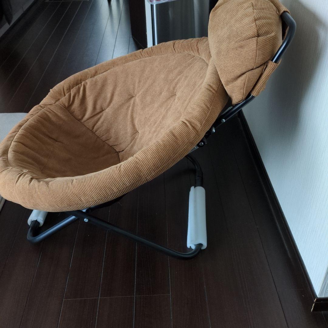 ク*ス様 ひなたライフ　フォールディングチェア 2脚セット