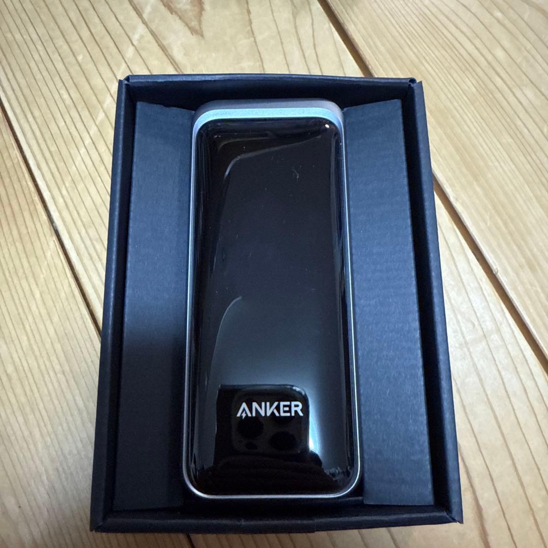 新品　Anker Prime Power Bank 12000mAh 130W