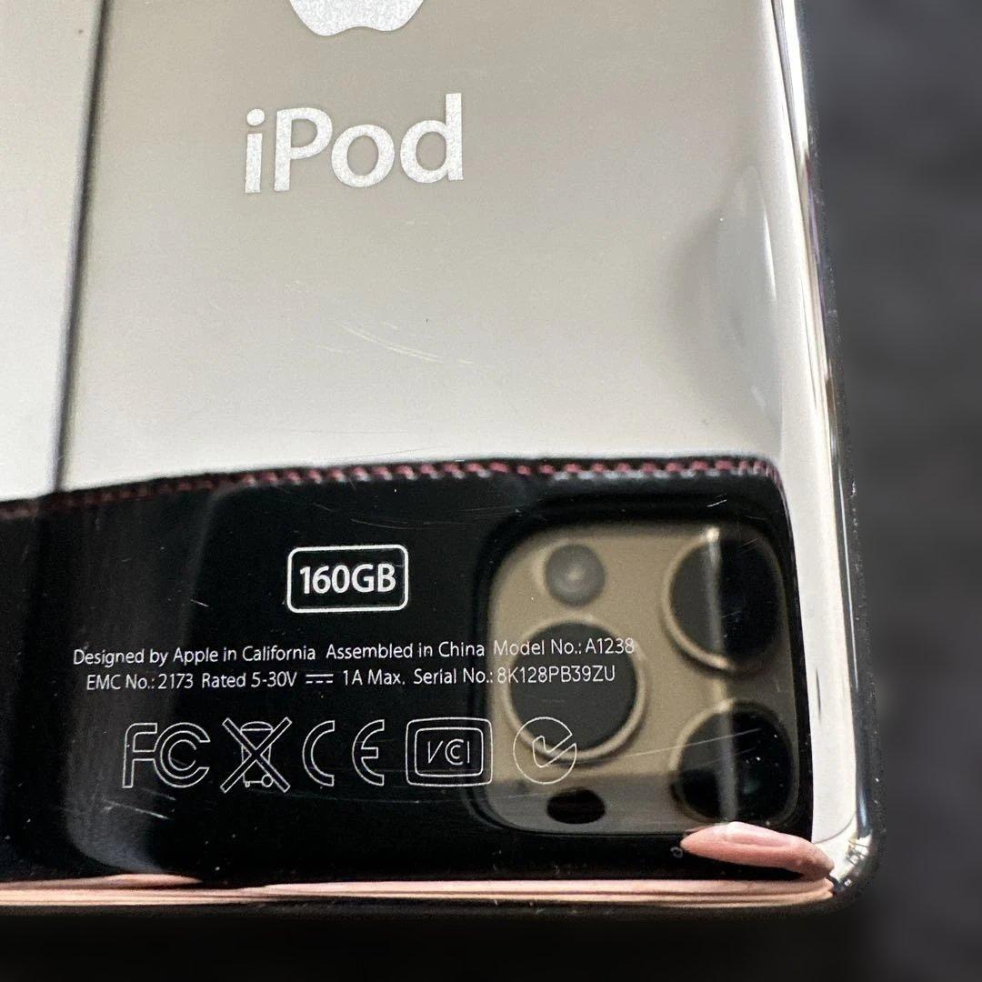 【ジャング品】APPLE iPod A1238 classic 160GB