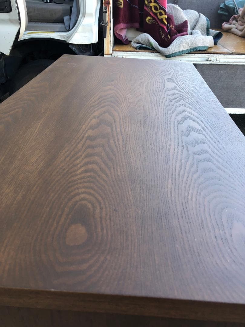 【bk】食器棚 LOWYA ガラスドア付き レンジボード