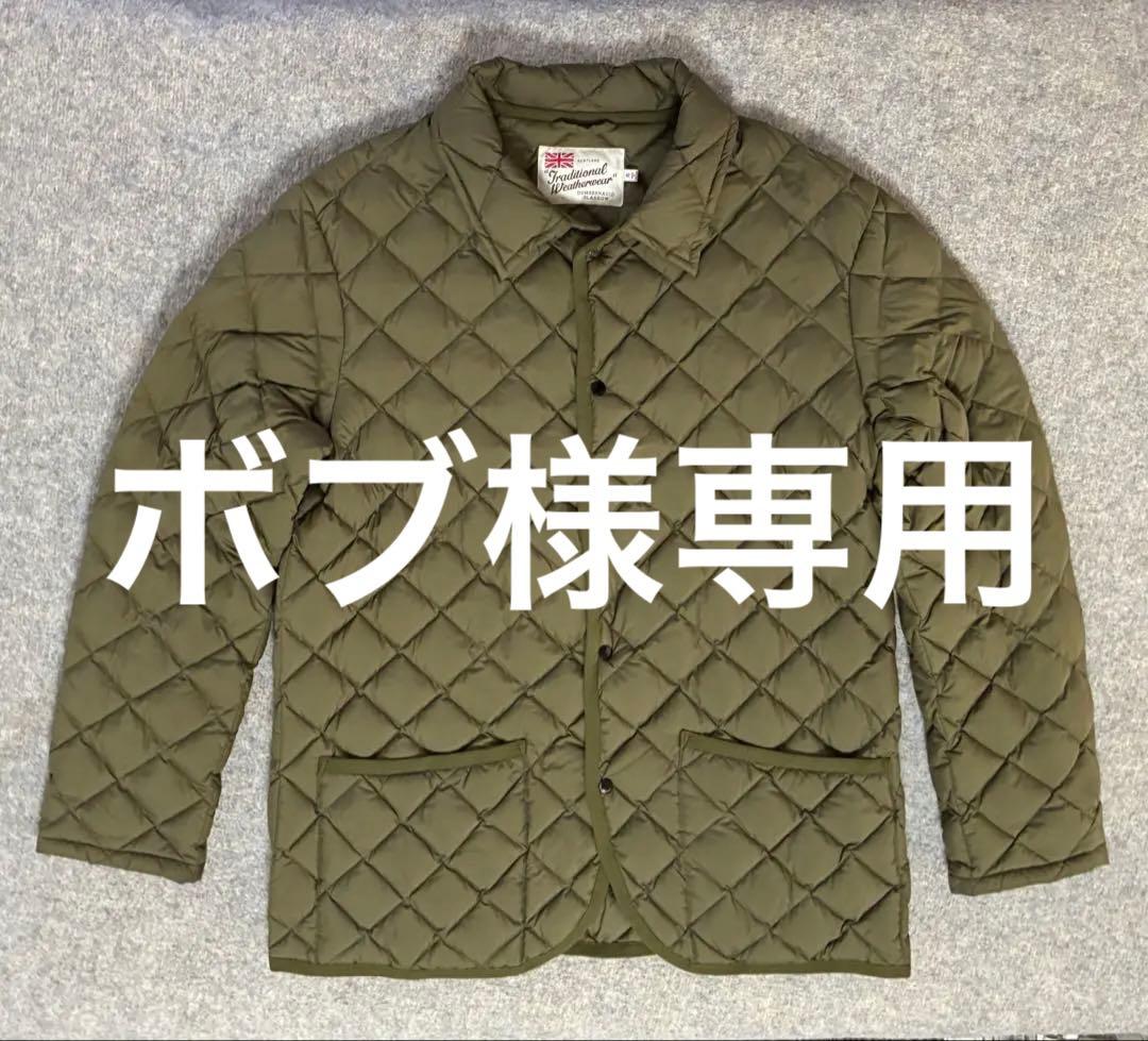 【美品】トラディショナルウェザーウェア　ウェーバリー ダウンジャケット UK42
