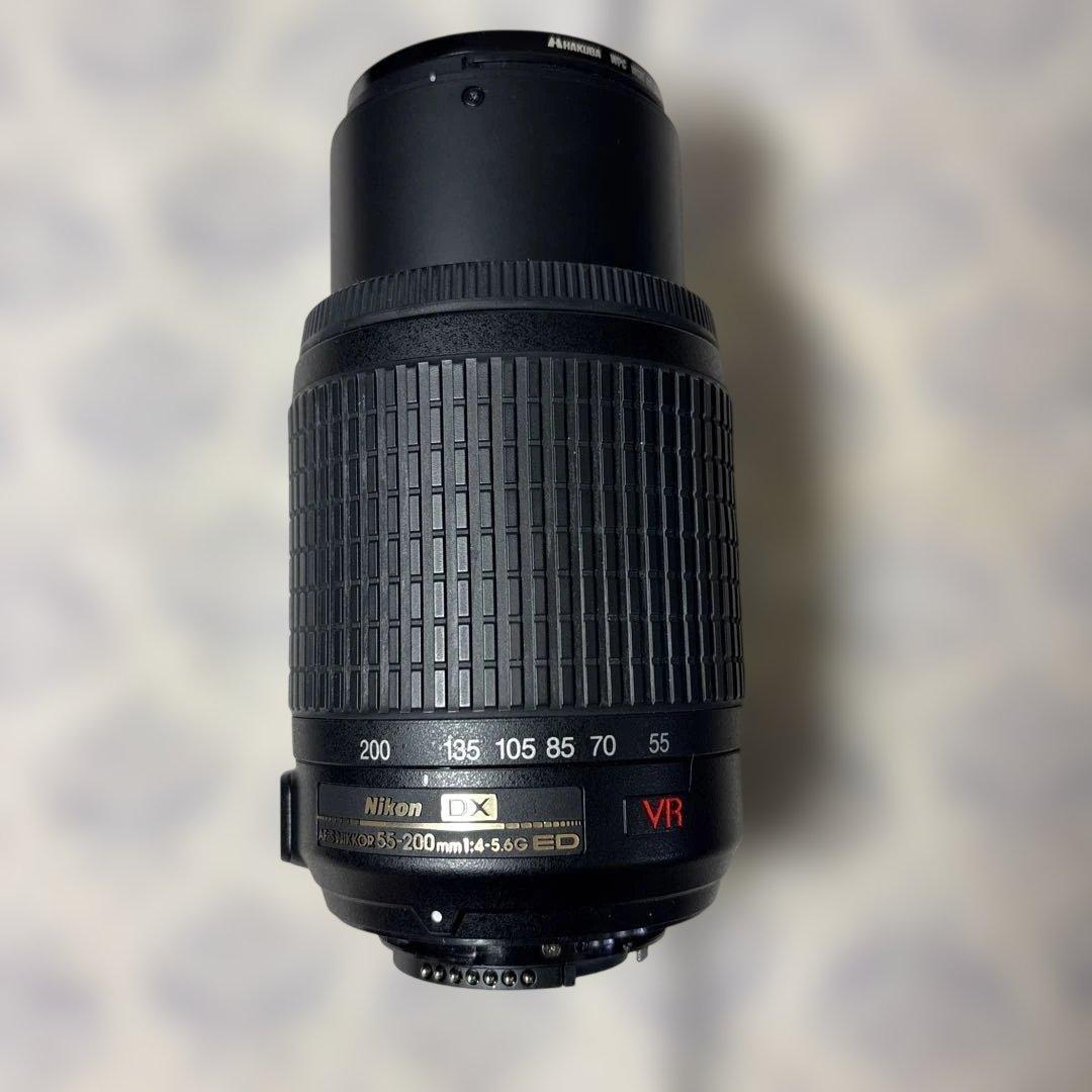 Nikon D5000 デジタル一眼レフカメラmi-na バッグストラップセット