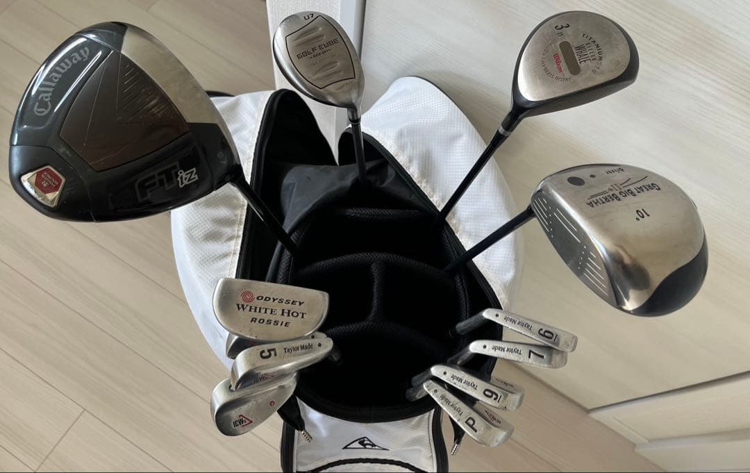 ゴルフクラブセット一式