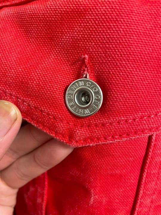 off-white デニムジャケット