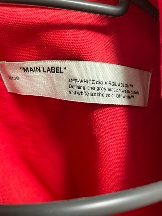 off-white デニムジャケット