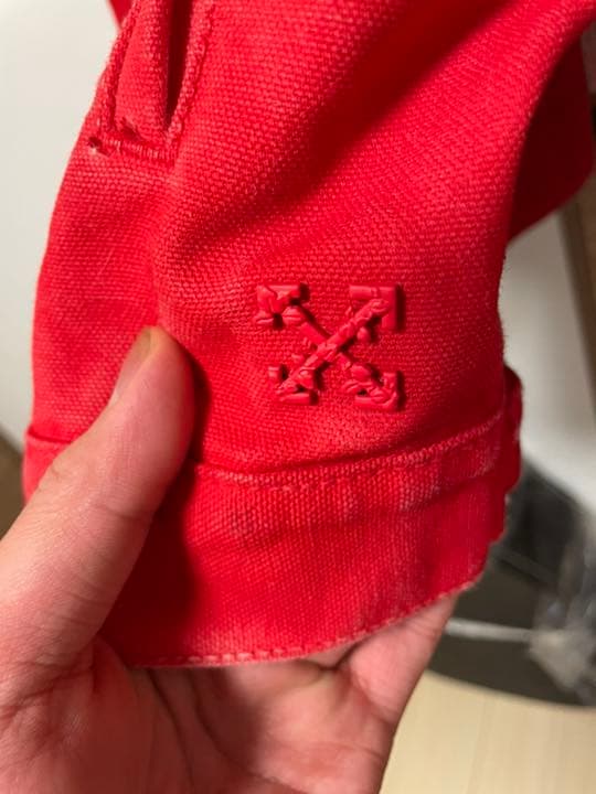 off-white デニムジャケット