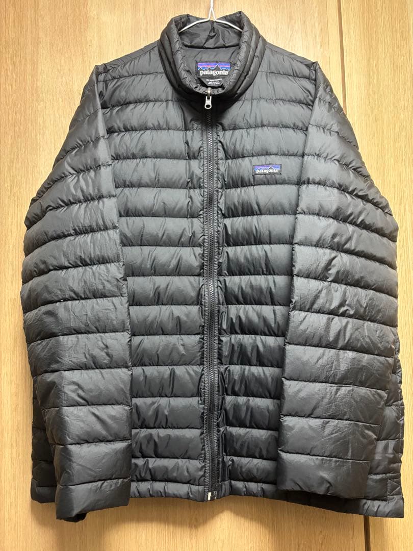 patagonia ブラック ダウンジャケット XL