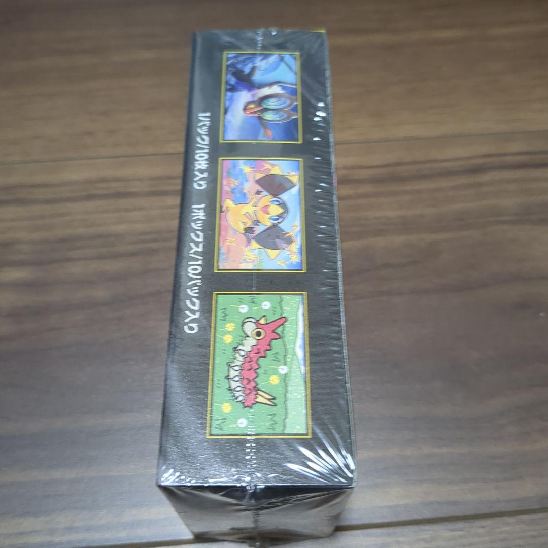 ポケモンカードゲーム メガドリームEX 10パック入り シュリンク付き 1BOX