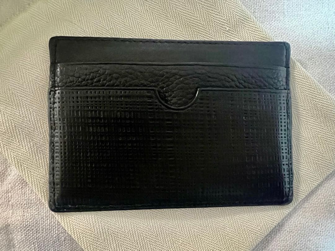 ロエベ　名刺入れ