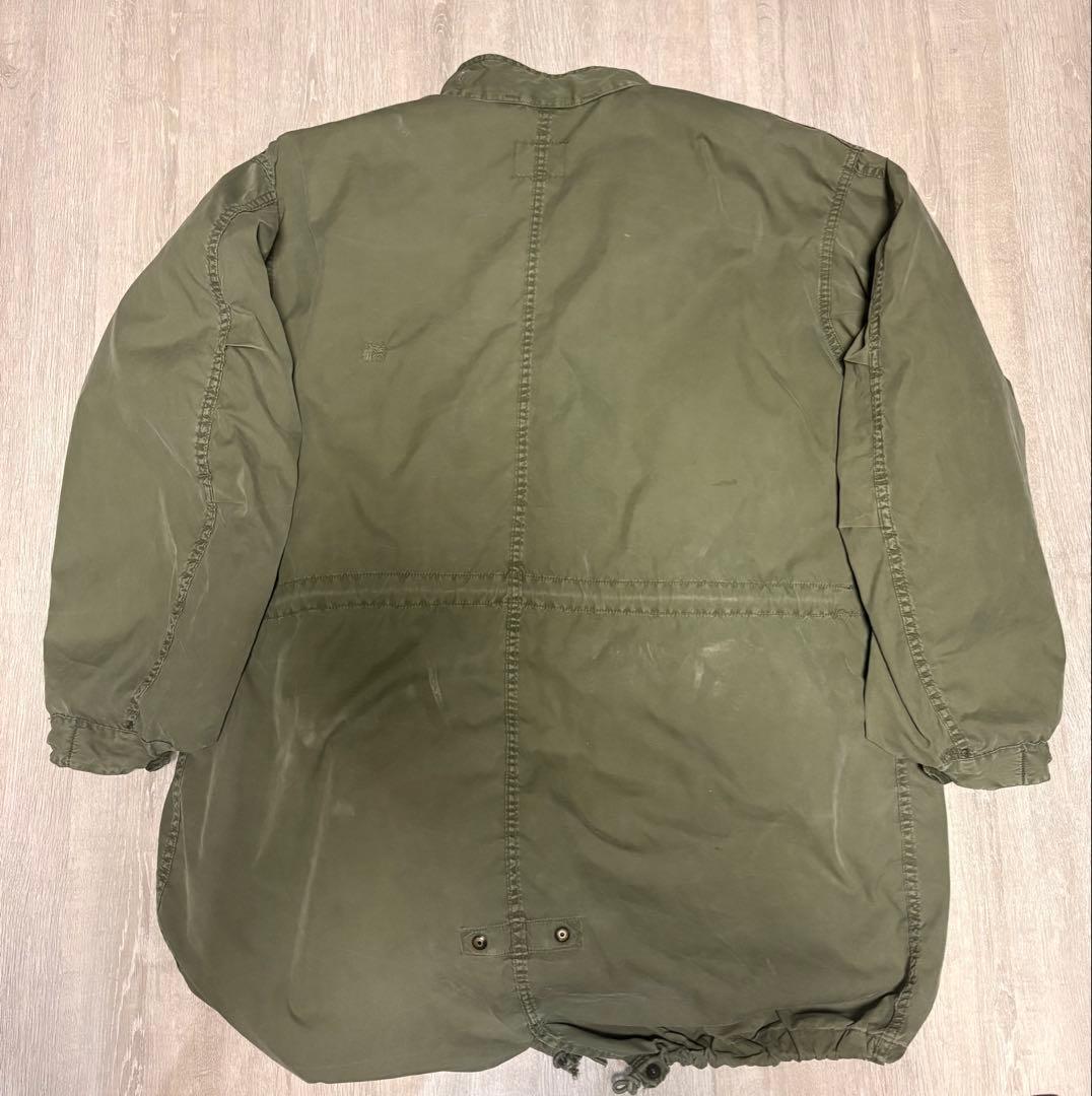 破格 実物 70s M-65 フィッシュテール フルセット 雰囲気◎ 鬼フェード