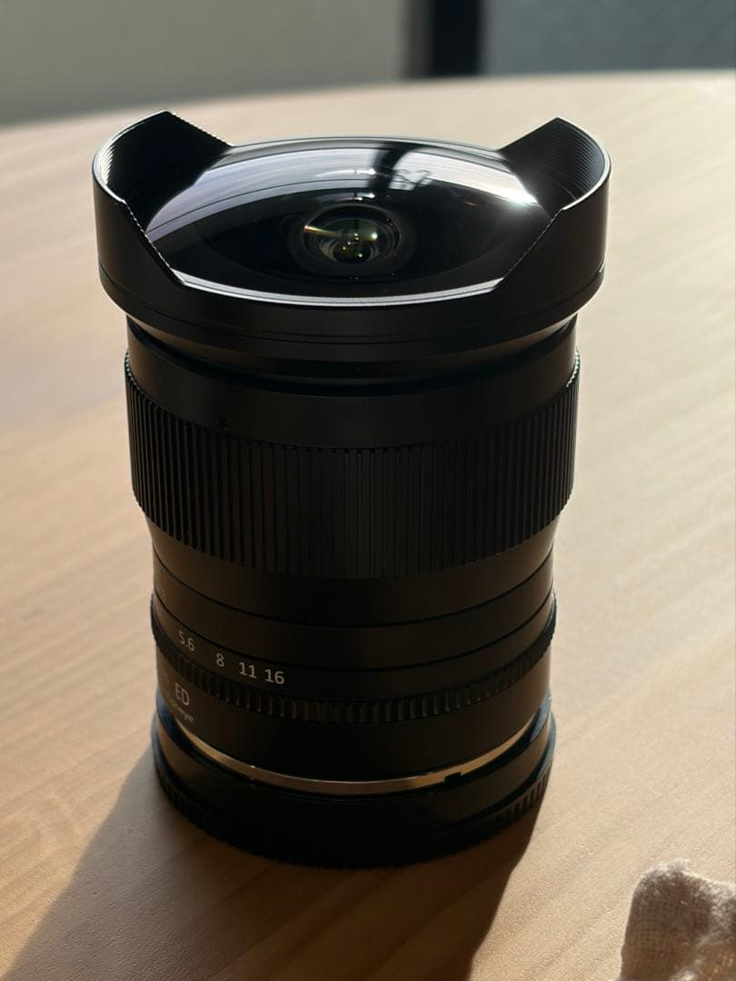TTArtisan 11mm f/2.8 Fisheye ED ソニーEマウント