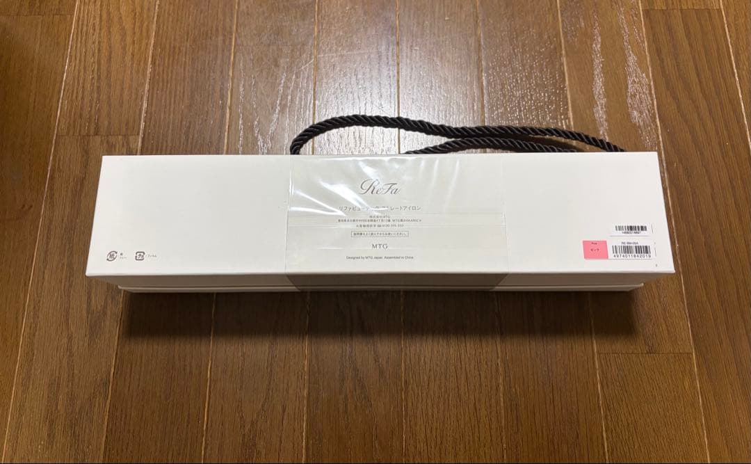 リファ　ビューテック　ストレートアイロン（ピンク）　RE-BM-05A