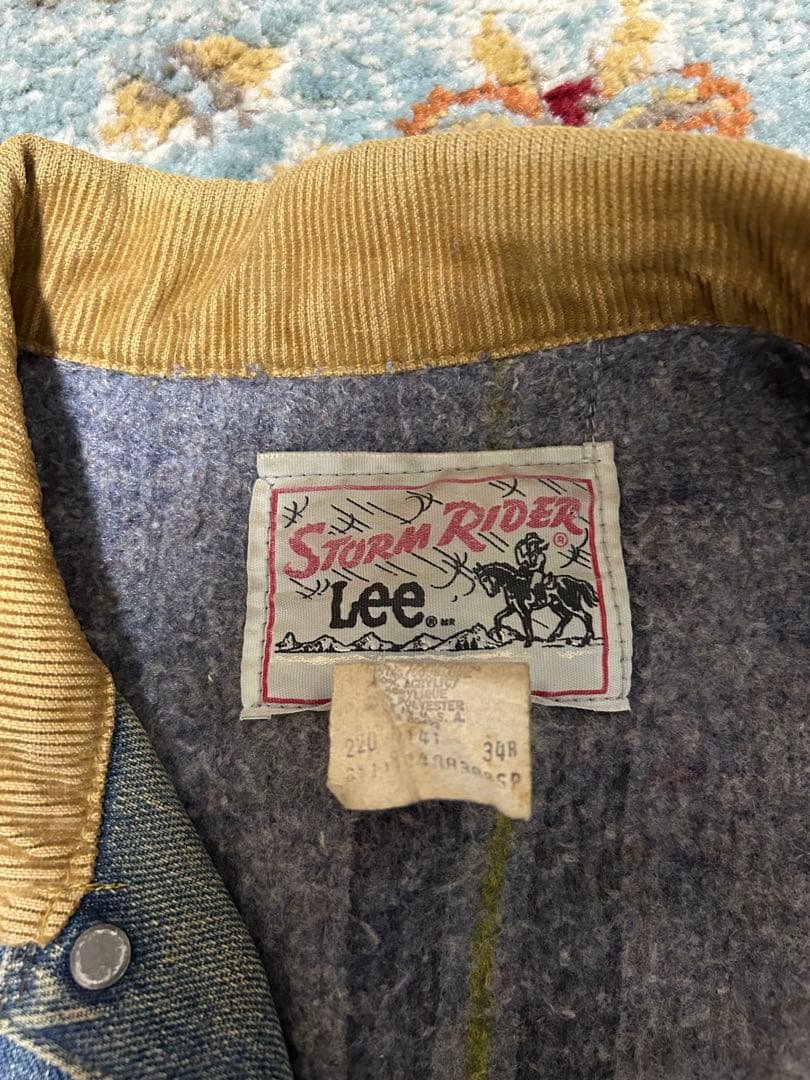 Lee Storm Rider USA製 70年代末〜80年代