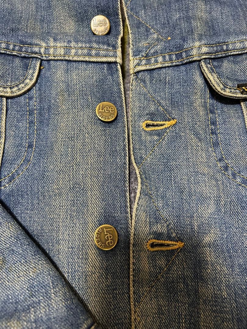 Lee Storm Rider USA製 70年代末〜80年代