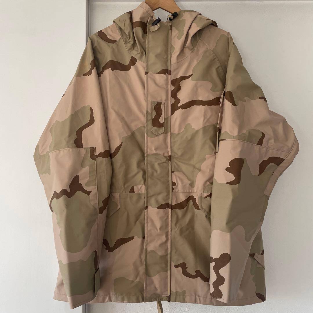 カモフラージュ ミリタリージャケット　Pigsty 古着　GORE-TEX