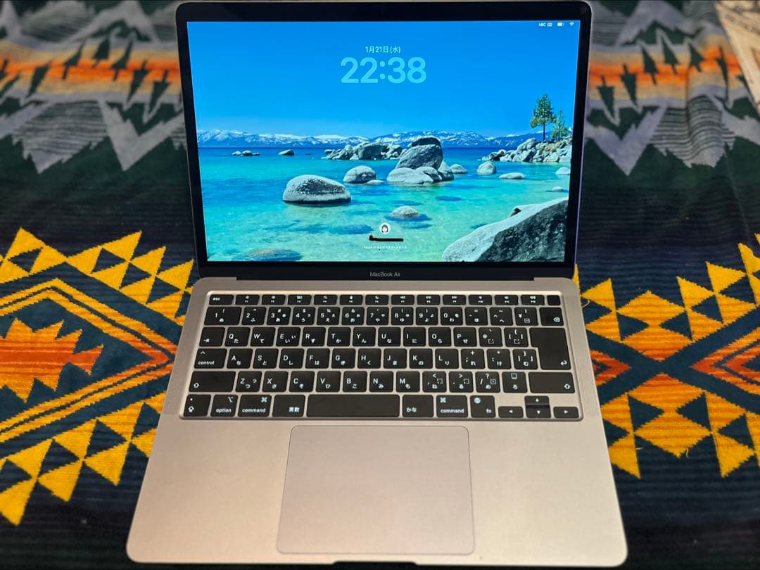 週末セール　MacBookAir M1 ACアダプター付き