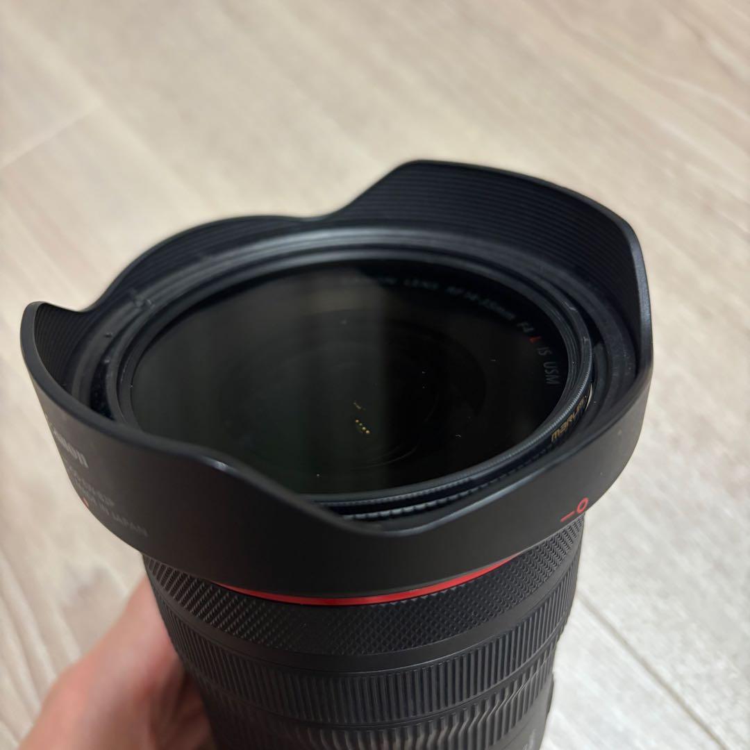 レンズ(ズーム) Canon RF14-35mm F4 L IS USM