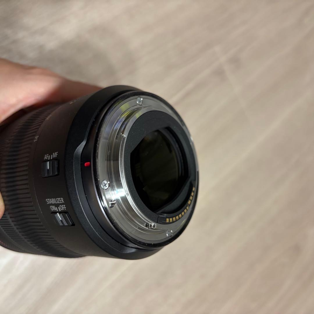 レンズ(ズーム) Canon RF14-35mm F4 L IS USM