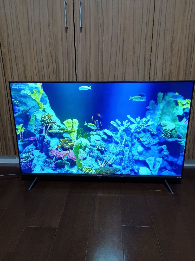 【お値下げしました】 ハイセンス 43インチ 4K液晶 43A6G 2022年製