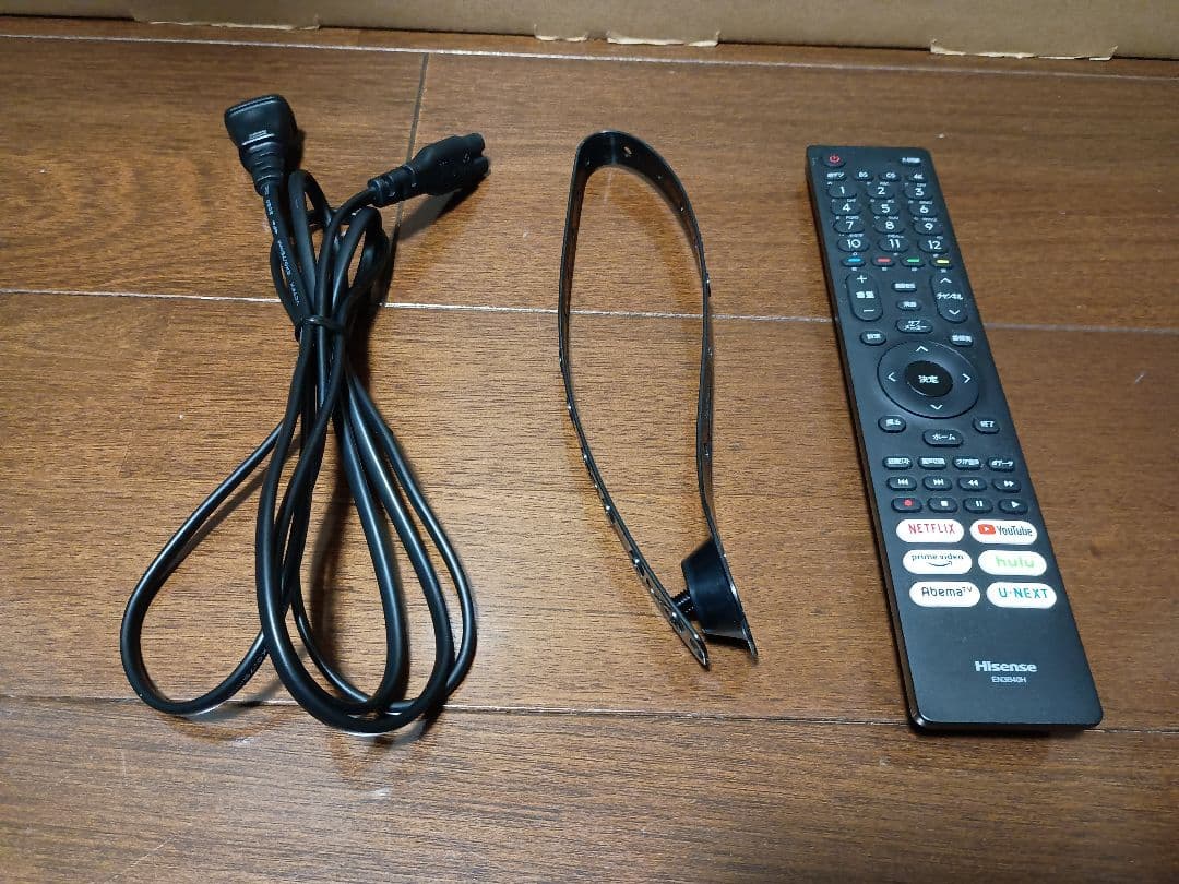 【お値下げしました】 ハイセンス 43インチ 4K液晶 43A6G 2022年製