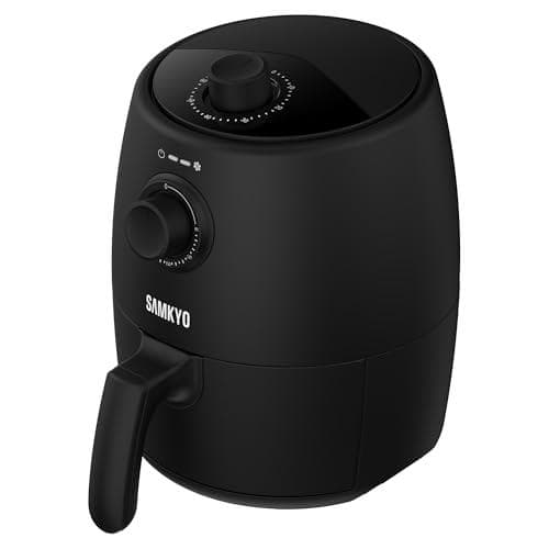 SAMKYO ノンフライヤー エアフライヤー 2L コンパクト 1~2_corg
