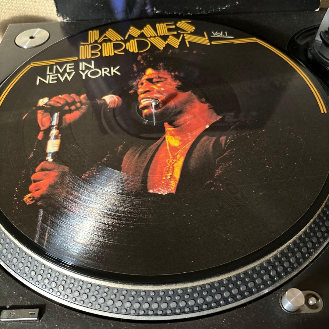 James Brown ピクチャーレコード