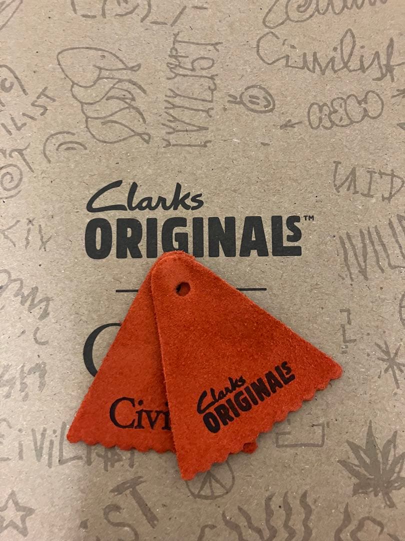 CLARKS × CIVILIST / Wallabee