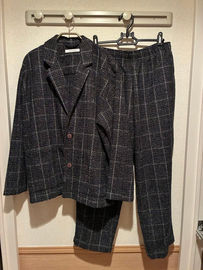 本日限定価格　journal standard セットアップ　チェック