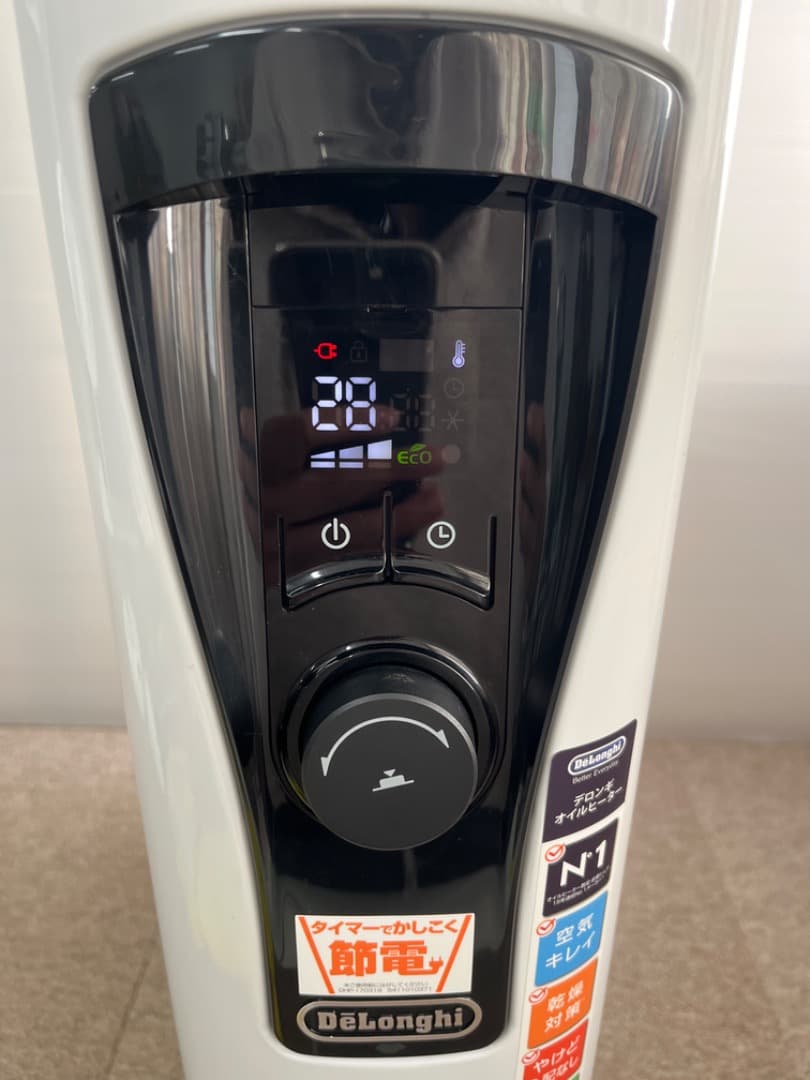 n*i様 デロンギオイルヒーターRHJ65L0915