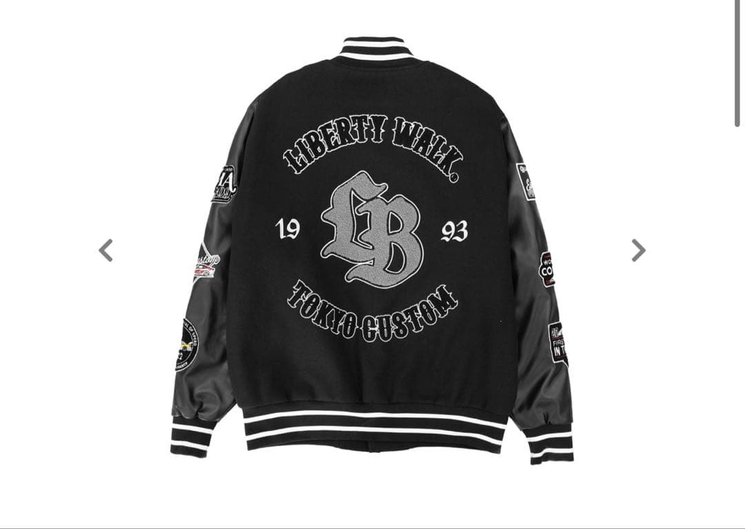 Tokyo Custom スタジャン ブラック