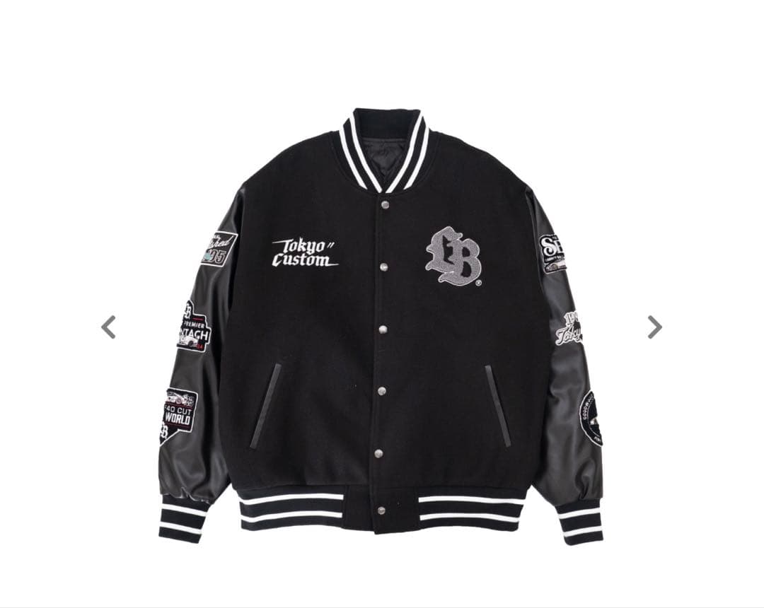 Tokyo Custom スタジャン ブラック