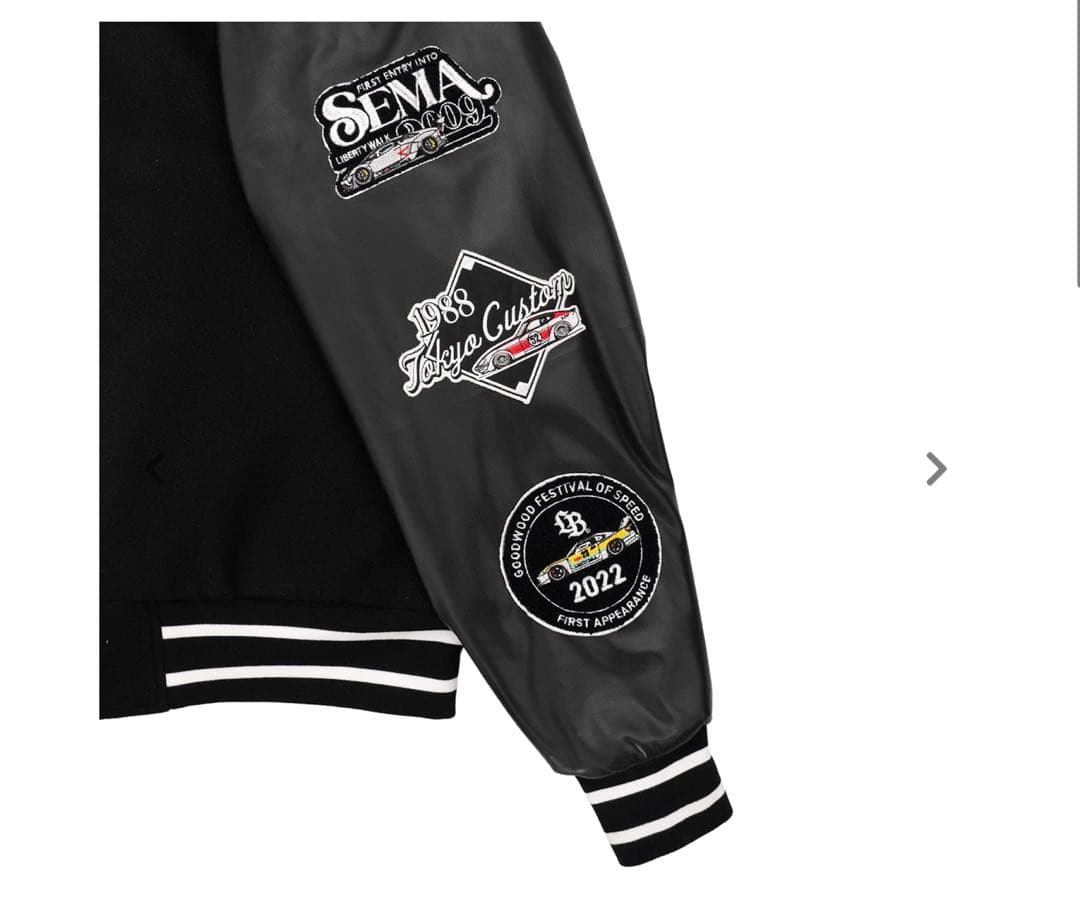 Tokyo Custom スタジャン ブラック