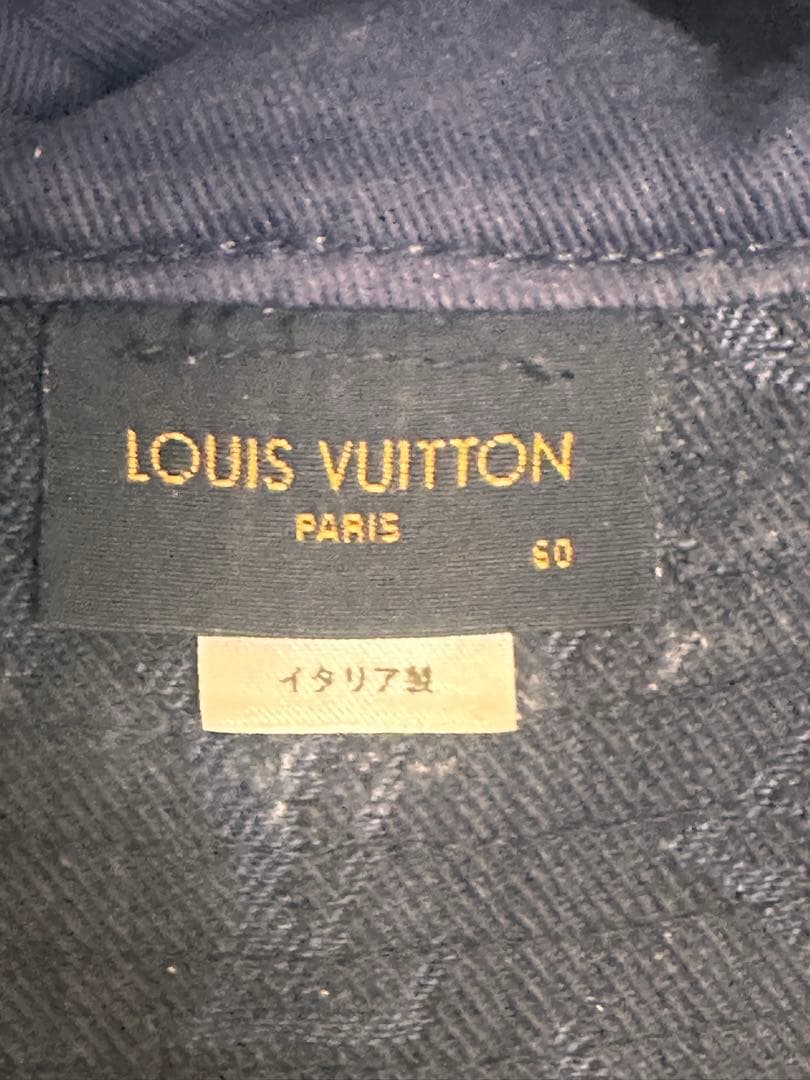 Louis Vuittonネイビー バケットハット