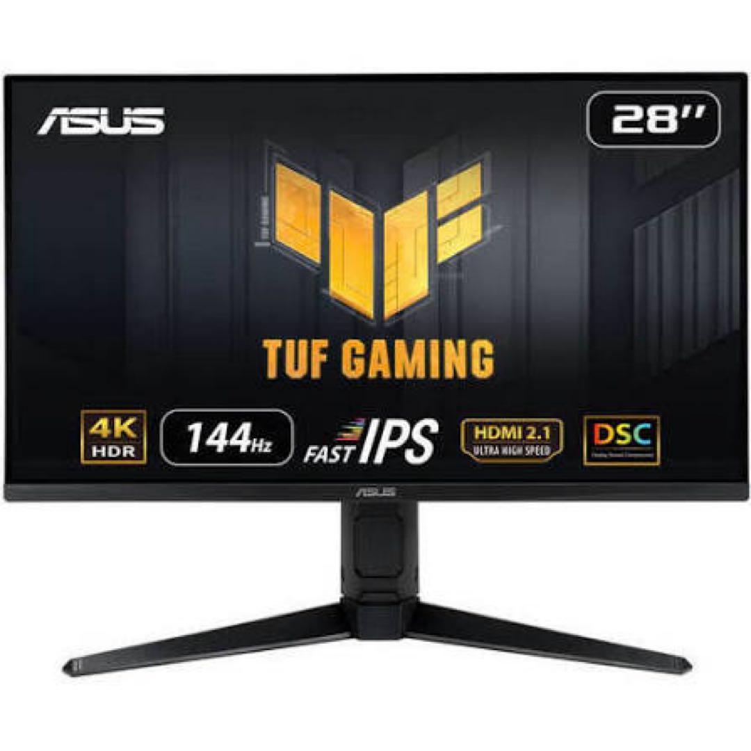 ASUS TUF Gaming 28インチ 4Kモニター VG28UQL1A