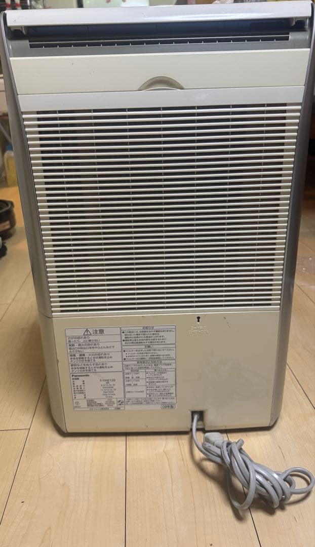 Panasonic HYBRID 除湿機