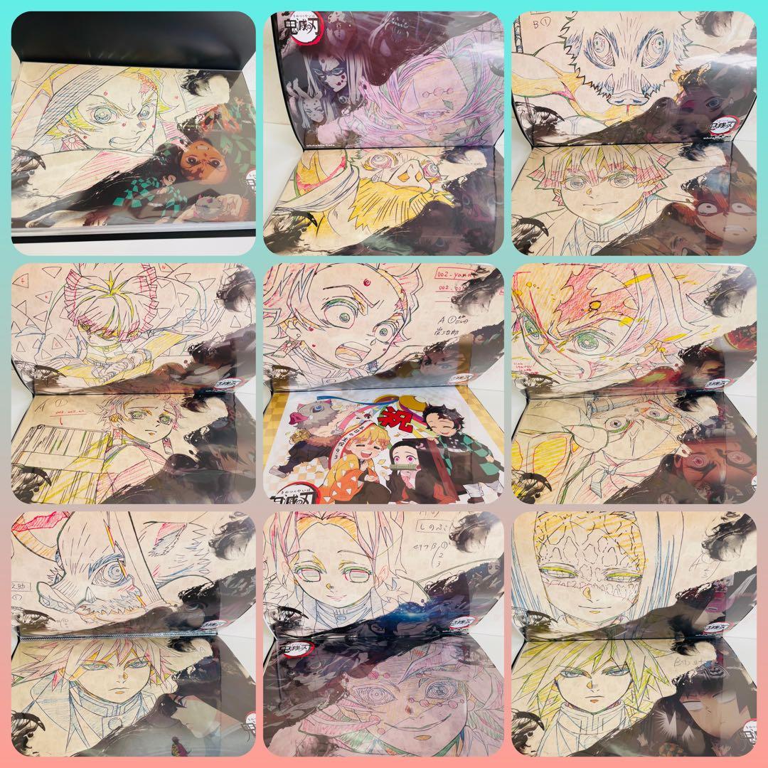 鬼滅の刃ランチョンマットufotable 57枚+かぶり7枚 (9/8)まで出品