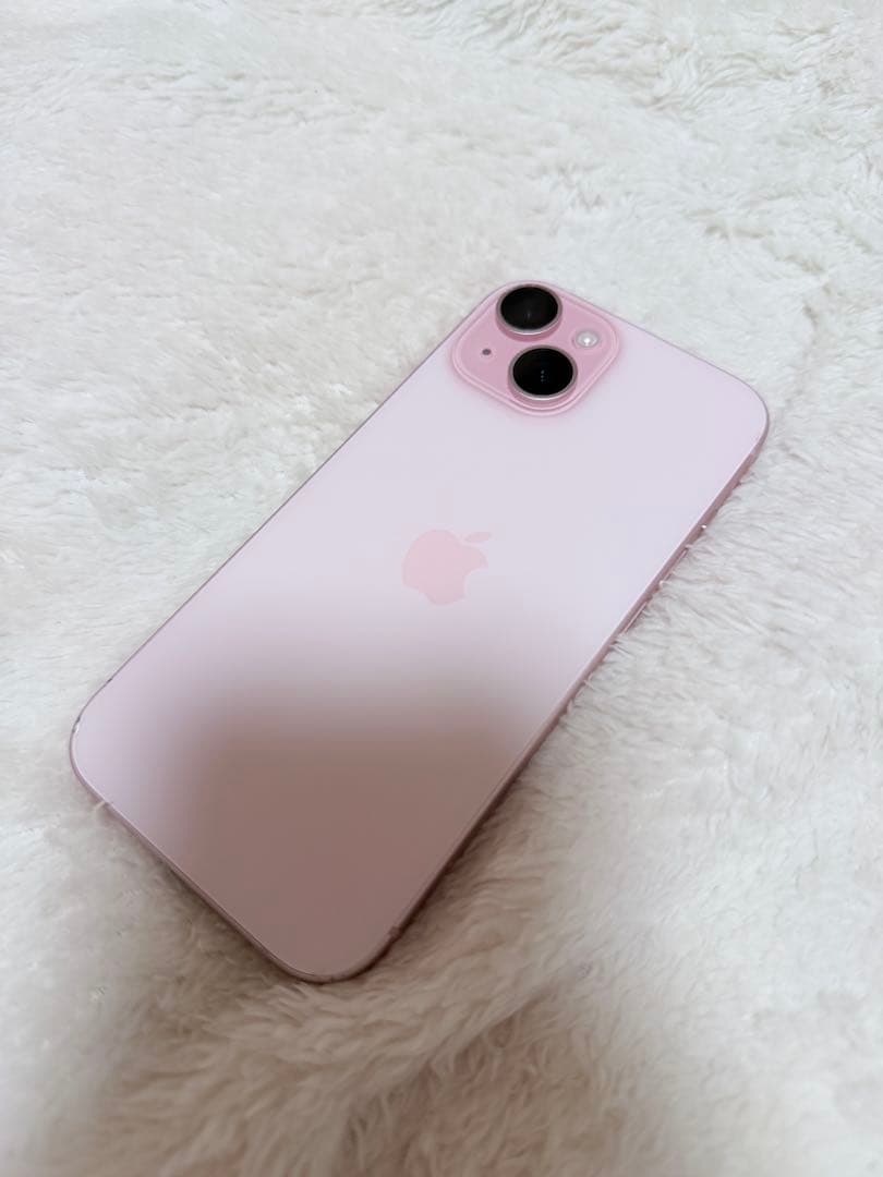 Apple iPhone 15本体 ピンク