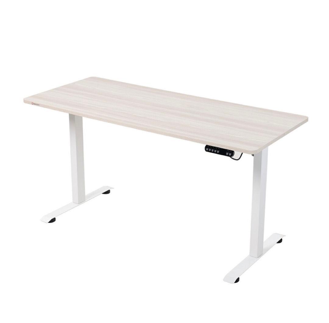 【幅140cm】電動昇降デスク SIHOO D03-M203-JP（ホワイト）