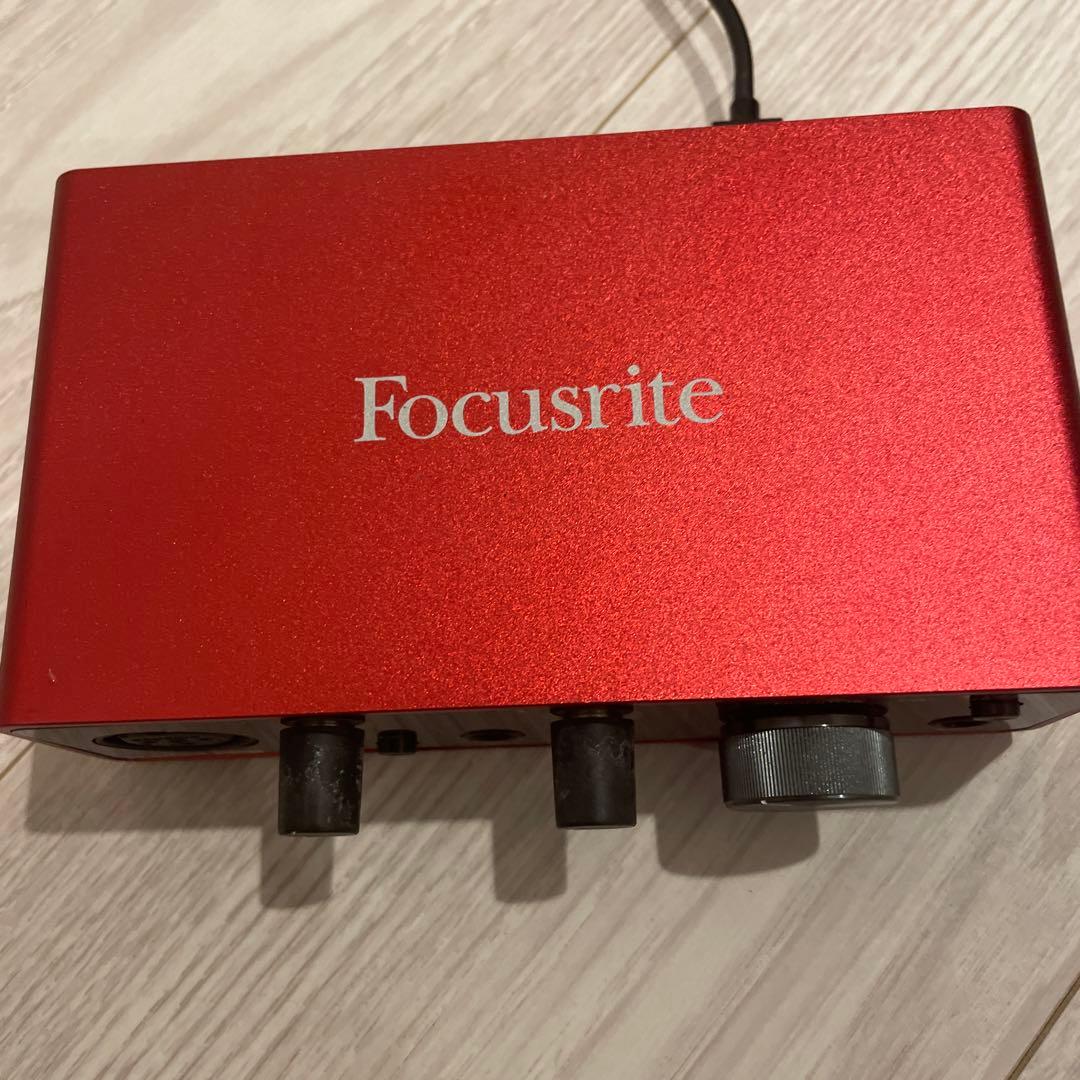 Focusrite オーディオインターフェース Scarlett Solo