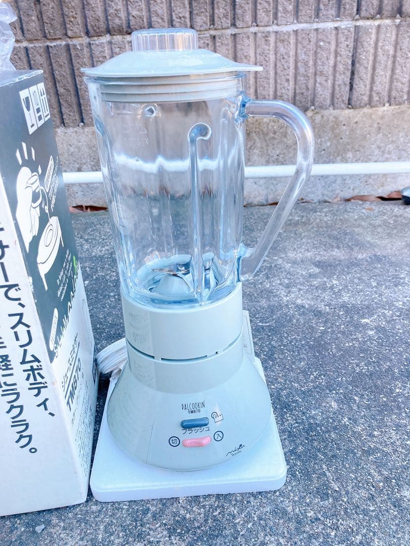 税別9800円!!購入ジュースミキサー TM870 780mℓ 生活家電
