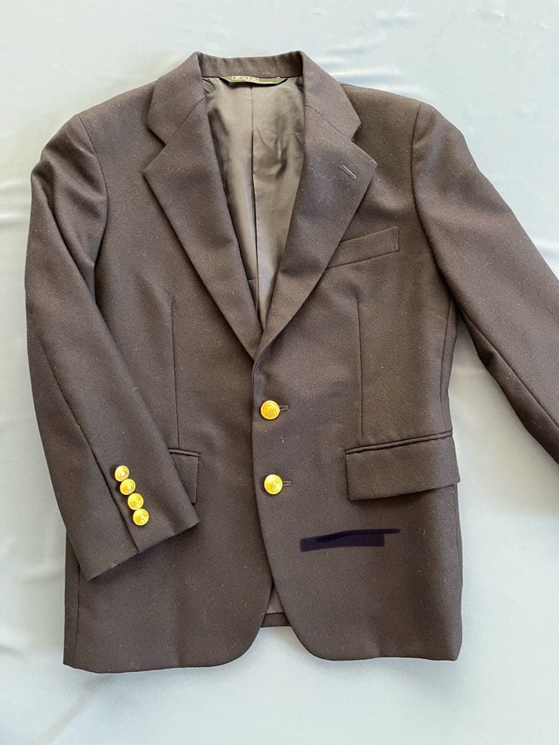 専用 Ralph Lauren 紺色金ボタンジャケット ピノキオ　グレーパンツ