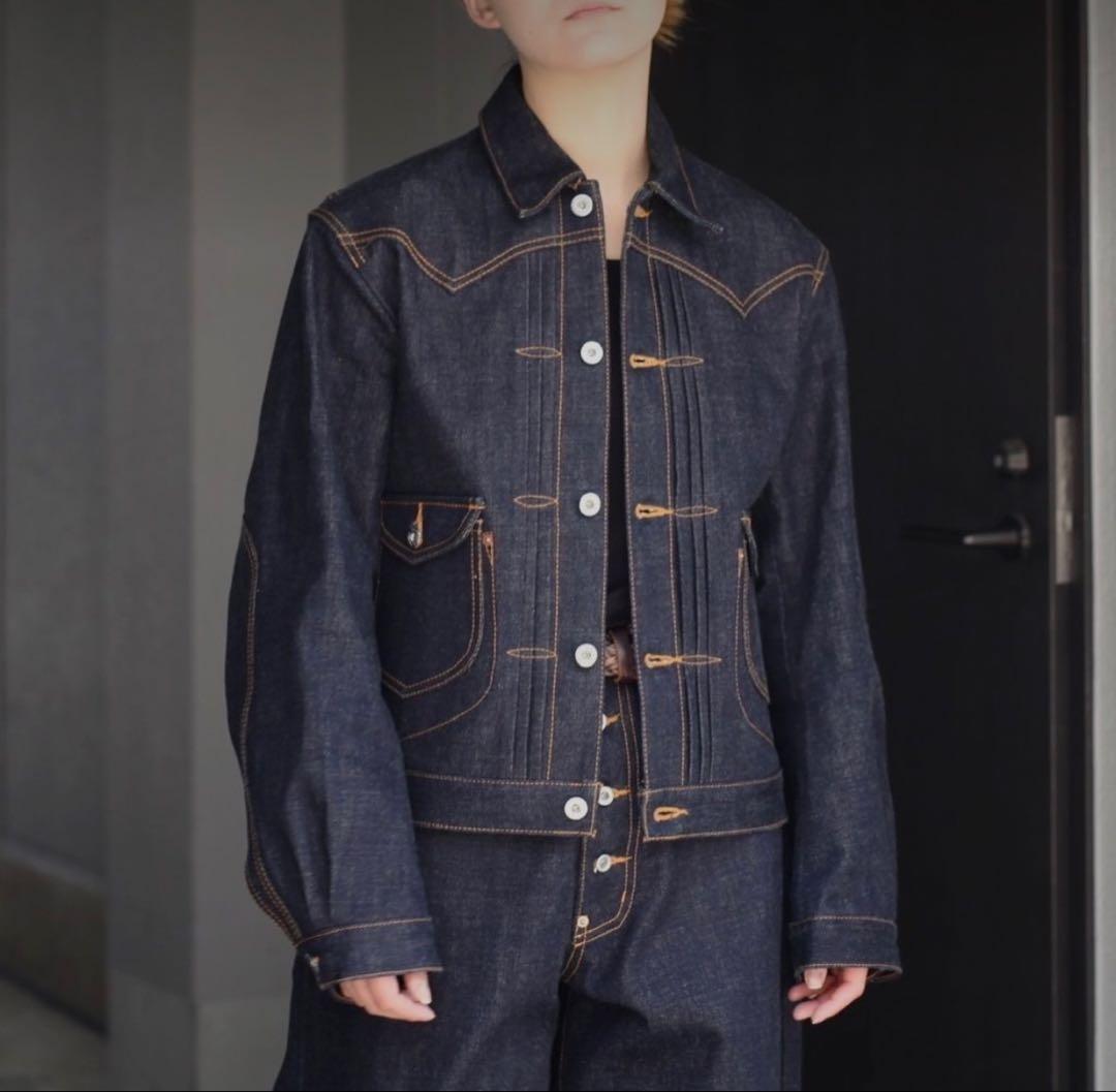 シュガーヒル　クラシックデニムジャケット