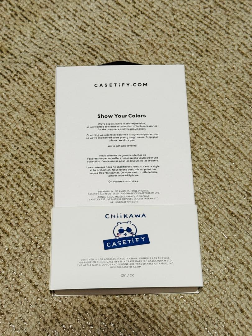 定価以下　casetify ちいかわ　うさぎ　iPhone15pro ケース