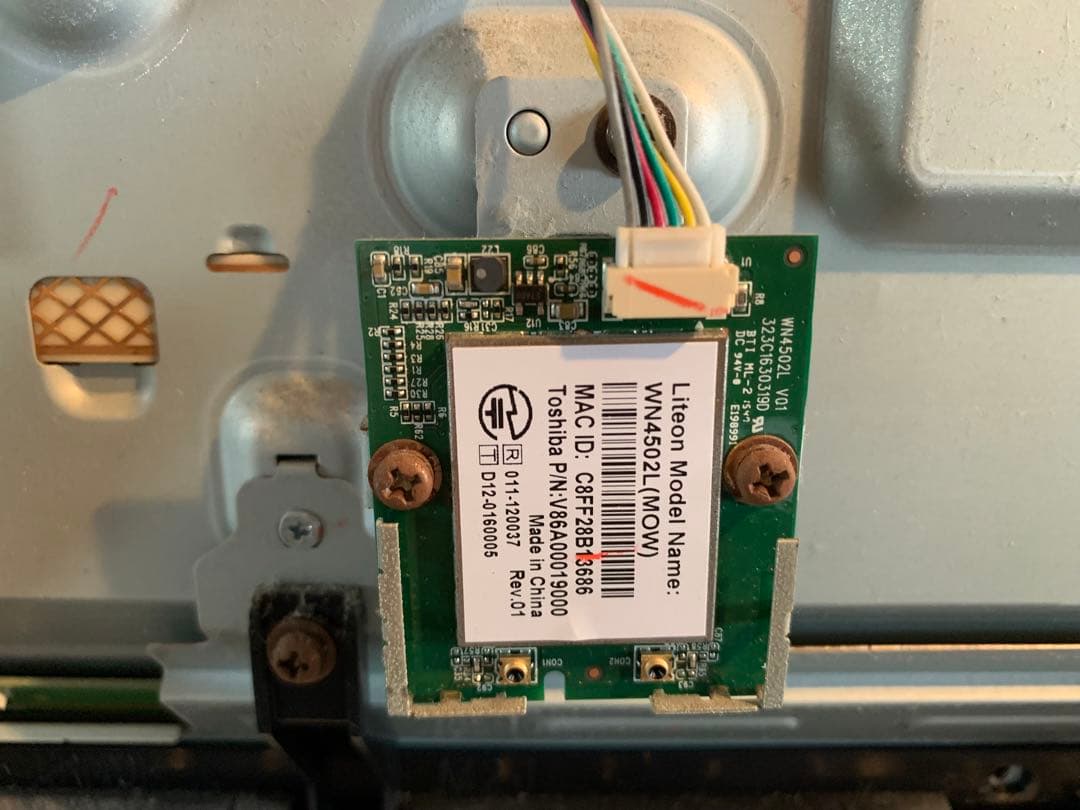 東芝 REGZA 液晶テレビ55J10 基盤セット