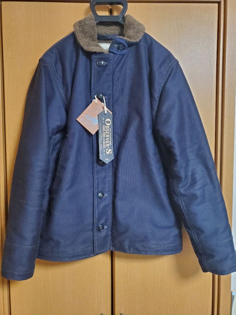 コリンボ　N-1 オブザーバージャケット ネイビー