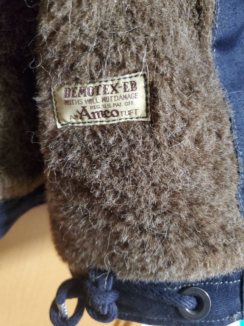 コリンボ　N-1 オブザーバージャケット ネイビー