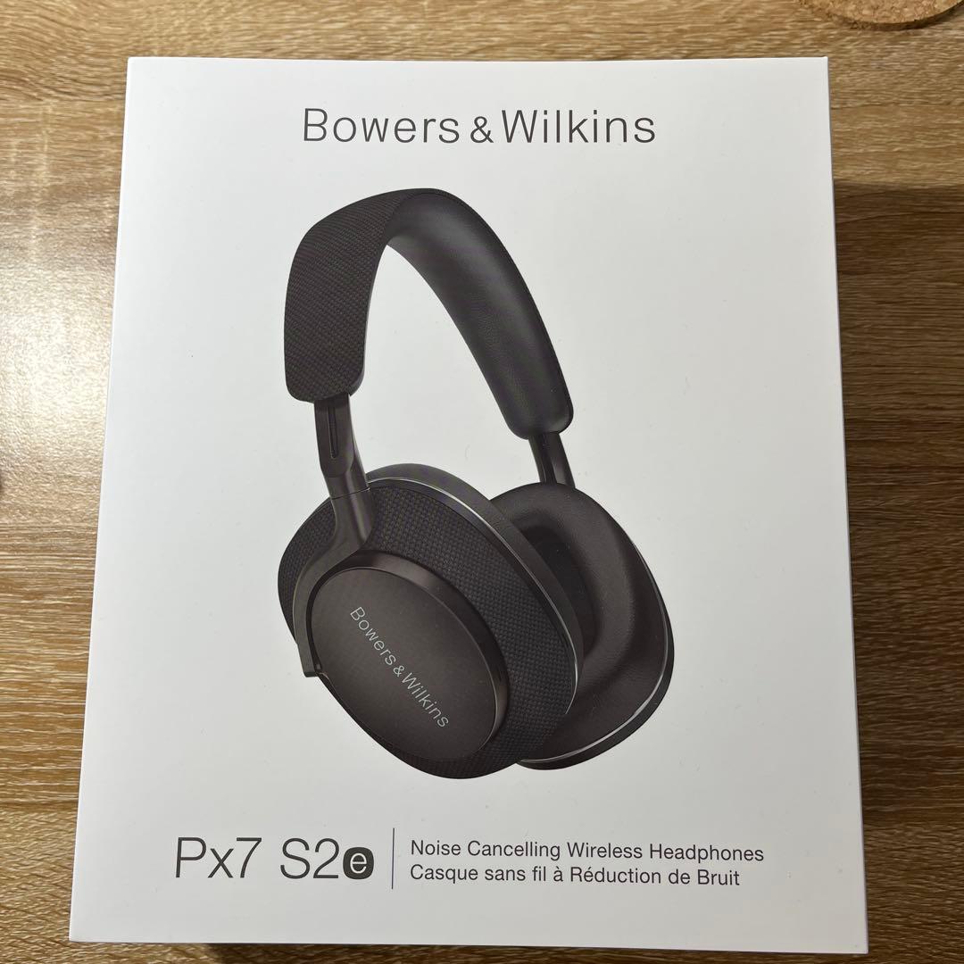 Bowers & Wilkins ワイヤレス ヘッドホン Px7 S2e