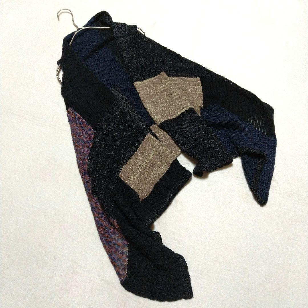 shige！　おまとめ　慈雨　ワンピース　パッチワーク ニットベスト